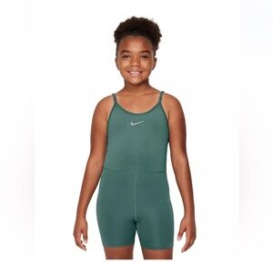 Nike Dri-Fit Green Unitard NWT Large‎